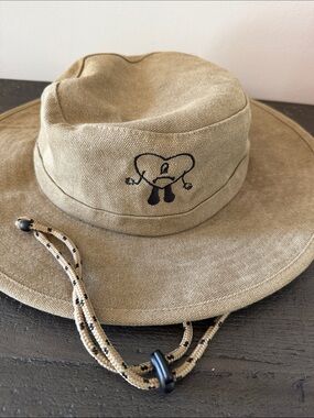 Bad Bunny Un Vernon Sin Ti Tour Canvas Bucket Hat  - Authentic